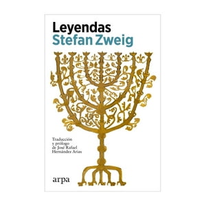 Arpa - Libro Leyendas /Stefan Zweig