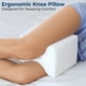 thumbnail image 5 of Almohada de rodilla 5 STARS UNITED para aliviar el dolor de cadera para personas que duermen de lado, 5 of 8