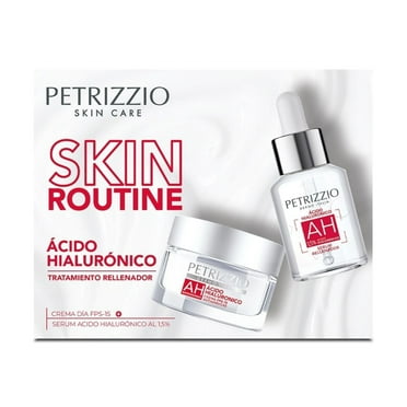 Set Skin Routine Ácido Hialurónico Crema + Sérum, 50 g