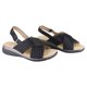 thumbnail image 3 of Sandalia Chalada Mujer Floro-3 Negro Casual, 3 of 4