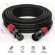 thumbnail image 2 of Cable XLR EBXYA de 6 ft Macho a Hembra, Pack de 4, Balanceado, 2 of 2