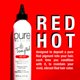 thumbnail image 2 of Acondicionador Pure Blends Tempted Red Hot Intense Color 250 ml, 2 of 9