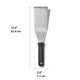 thumbnail image 3 of Espátula para alimentos OXO Good Grips volteadora profesional negra, 3 of 6