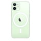 thumbnail image 3 of APPLE IPHONE 12 MINI CLEAR CASE WITH MAGSAFE, 3 of 5