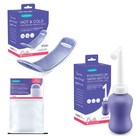 Pack Lansinoh Postparto higiene + alivio del dolor