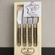 thumbnail image 1 of Laguiole Set 4 Cuchillos Mantequilla Pepper, 1 of 2