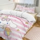 thumbnail image 1 of Cinnamoroll 3-Piece Twin Bed Set - Includes 1 Single Comforter And 2 Pillowcases Bedding - Fade Resistant Microfiber - Cinnamoroll, 1 of 4