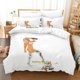 thumbnail image 1 of Tana Mongeau tanacon Bedding Set Bed Set Adult Kid Bedroom Duvetcover Sets parure de lit Bed, 1 of 5