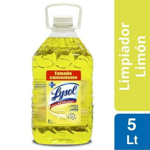 Limpiador Líquido Desinfectante Limón 5Lts - Lysol