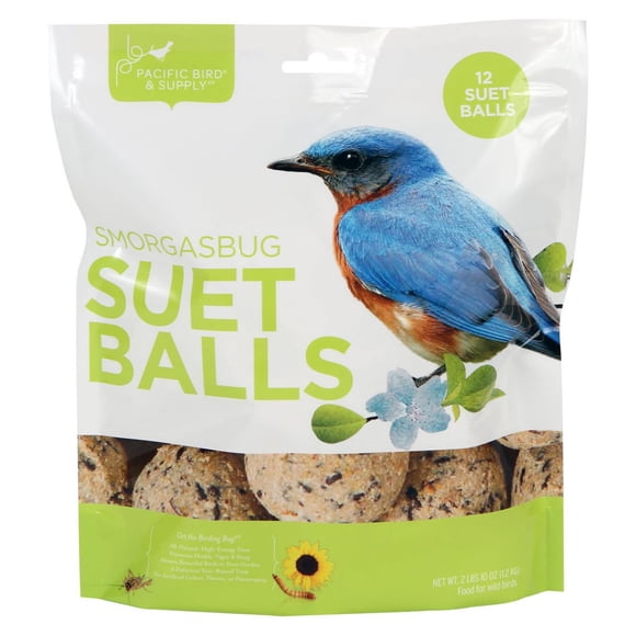 Alimento para Pájaros Pacific Bird & Supply Co Smorgasbug 12 unidades