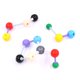 thumbnail image 5 of Set de modelos moleculares de química Swpeet de 92 piezas para estudiantes, 5 of 7