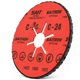 thumbnail image 3 of Disco Fibra Conformado - Piedra - 7'' - Grano 24 - Sait, 3 of 5
