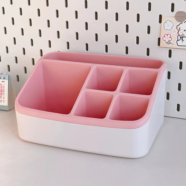 Cute Desk Organizer Set: Dressing Table Organizer, Makeup Brush Cup, Pen Holder & More - Perfect for Office Supplies!