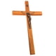 thumbnail image 5 of Estatua De Crucifijo De Jesús De Madera, Figurita Católica, Manualidades, Pared, Iglesia, Decoración, Regalo, 5 of 5