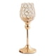 thumbnail image 4 of Candelabros De Cristal Candelabros De Pilar Adornos De Decoración De Fiesta 29cm, 4 of 5