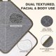 thumbnail image 2 of Toallita exfoliante ZOMCHI Premium para rostro y cuerpo, paquete de 3, 2 of 7