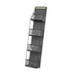 thumbnail image 3 of Organizador Sobre Puerta 4 Rejillas Gris, 3 of 3