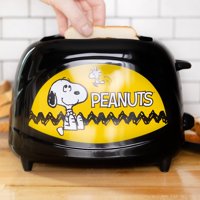 Tostadora Uncanny Brands Peanuts Snoopy, 2 Rebanadas, 120 V