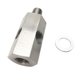 thumbnail image 3 of Adaptador De Montaje De Manómetro De Presión De Aceite M10 X 1,0 Macho/hembra 1/8" NPT, 3 of 5
