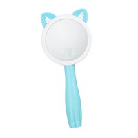 Magideal - 5X 10X Juguetes Educativos Con Forma De Animales De Dibujos Animados, Lupa Portátil Para Experimentos, Juguetes, Senderismo, Camping, Regalo Para N Gatito