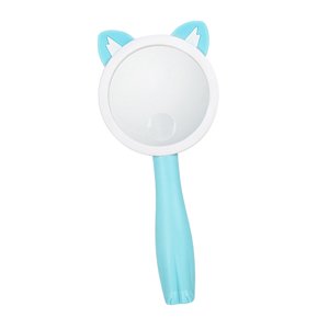 Magideal - 5X 10X Juguetes Educativos Con Forma De Animales De Dibujos Animados, Lupa Portátil Para Experimentos, Juguetes, Senderismo, Camping, Regalo Para N Gatito