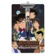 thumbnail image 1 of Detective Conan Caso Cerrado Portapapeles de acrílico A4, tamaño carta estándar, carpeta con clip 31.8x 21.5CM para estudiantes, profesores y oficina, 1 of 6