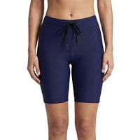 Samia - Traje De Baño Calza Biker Básica Azul Marino