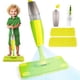 thumbnail image 1 of Fregona en aerosol para niños Lullulii Fun & Functional con botella de aerosol, color verde, 1 of 7
