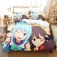 thumbnail image 1 of KonoSuba Bedding Set Duvet Cover Bed Set Quilt Cover Pillowcase Comforter Boys Adult Bedding Set, 1 of 5