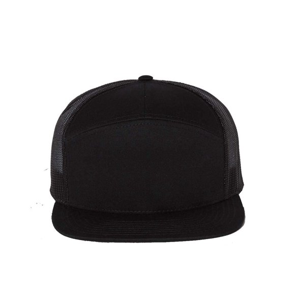 Gorra trucker personalizada Richardson de siete paneles