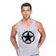 thumbnail image 1 of Polera Star Gym Musculosa Tank Pesas Crossfit, 1 of 2