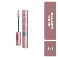 Máscara De Pestañas Lash Sensational Sky High Wtp Negro 6 Ml Maybelline