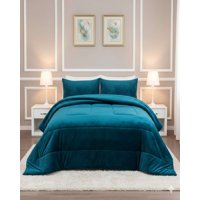 Imac Hogar - Cubrecama Premium Plush Y Chiporro - Invierno King