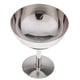 thumbnail image 1 of Taza de helado de acero inoxidable postre taza de sorbete para bares de casa bajo taza 11cm, 1 of 3