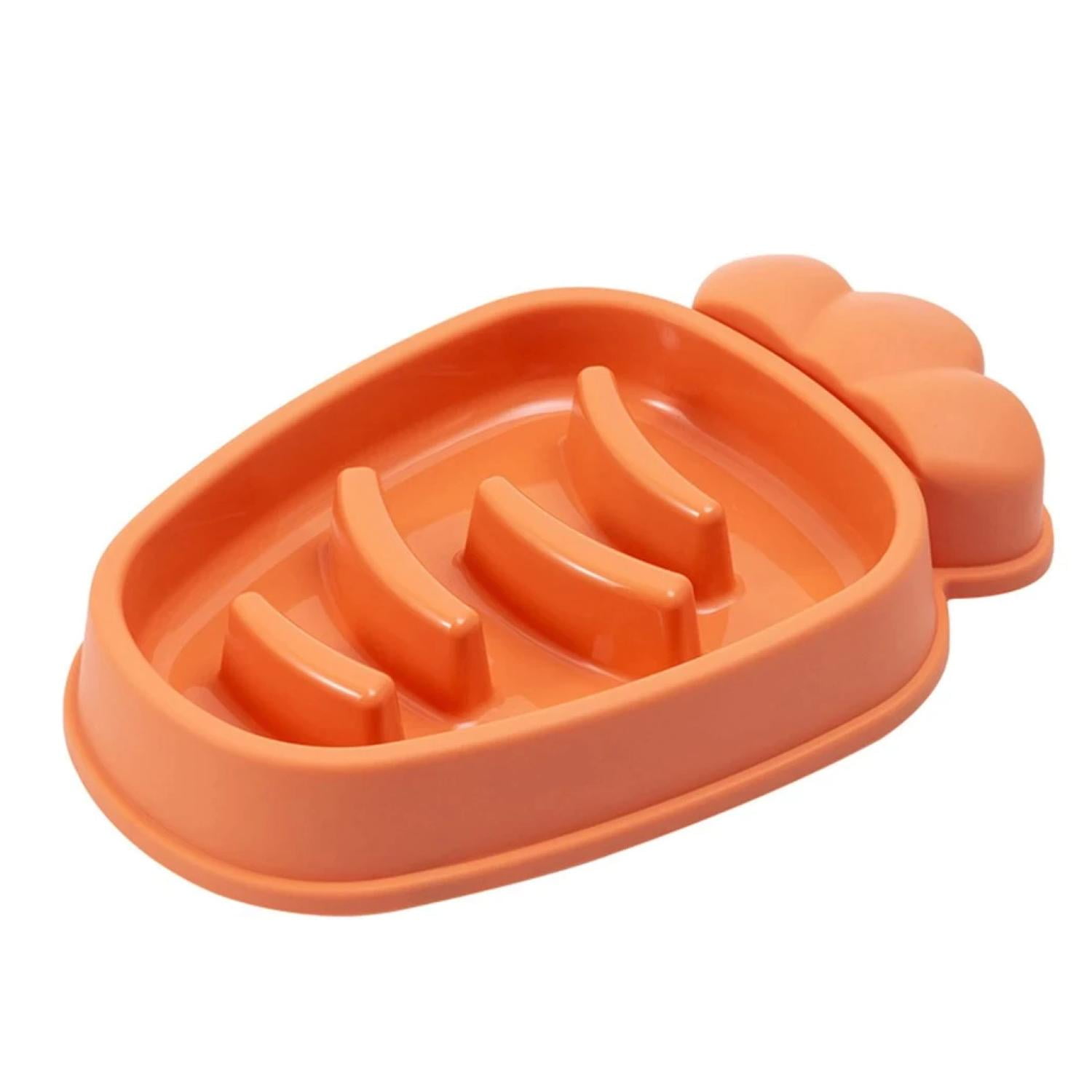 Total Click - Plato Tazon Para Comida De Perro Comedero Lento