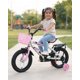 thumbnail image 1 of Bicicleta Infantil Aro14 con Ruedas de Entrenamiento y Canasto, 1 of 7