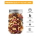 thumbnail image 3 of Frascos de vidrio Rainforce, 350 ml, boca normal con tapa, paquete de 20, 3 of 7