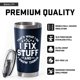 thumbnail image 5 of Vaso Térmico WITTSPOT de Acero Inoxidable 20oz a Prueba de Fugas, 5 of 7