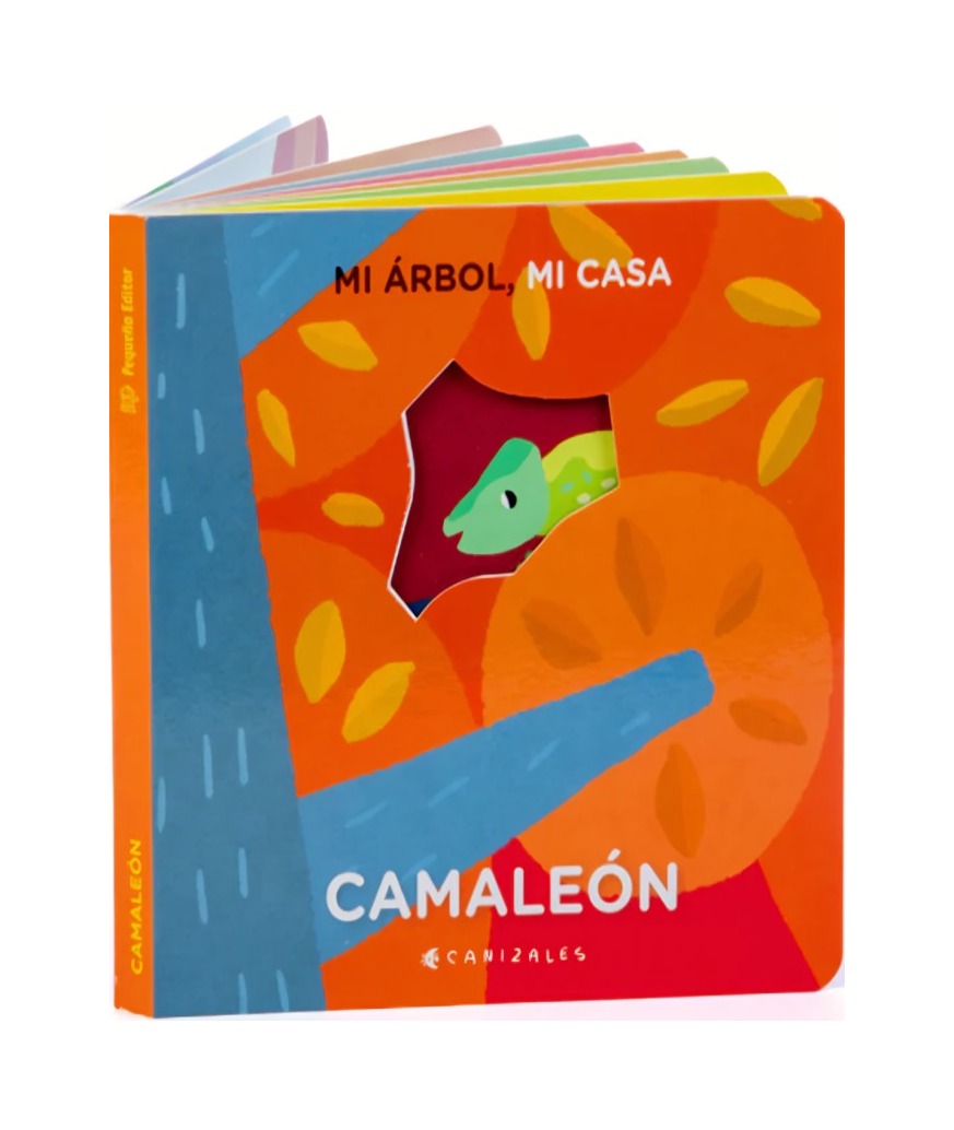 Pequeño Editor - Libro Mi Árbol Mi Casa Camaleón Vvaa