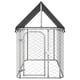 thumbnail image 3 of Casa de Perro Exterior Casafoyer con Techo 200x100x150 cm, 3 of 5