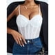 thumbnail image 1 of Body Mujer Tirantes Tipo Corsét Sujetador Sexy Brillos Moda 9008, 1 of 4
