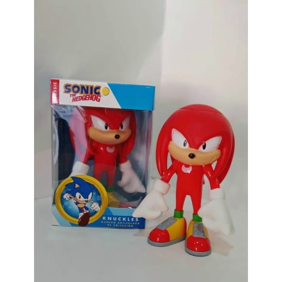 Figura Articulada Knuckles 15cm