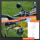 thumbnail image 3 of Espejos FOVPLUE Harley Izquierdo y Derecho en Cromo, 3 of 7