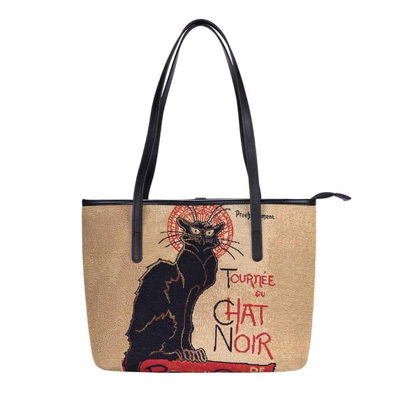 Bandolera Signare Coll-Art Le Chat Noir para mujer