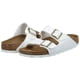 thumbnail image 3 of Sandalias Birkenstock Arizona blancas sintéticas para mujer, talle 40 EU, 3 of 8