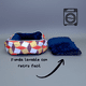 thumbnail image 3 of Cama Para Mascotas Espuma - Talla S (Tricolor CAFE), 3 of 3