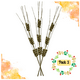 thumbnail image 1 of Pack 3 Ramas De Navidad Bayas Con Tallo De Acebo Navideño 65 cm, 1 of 3