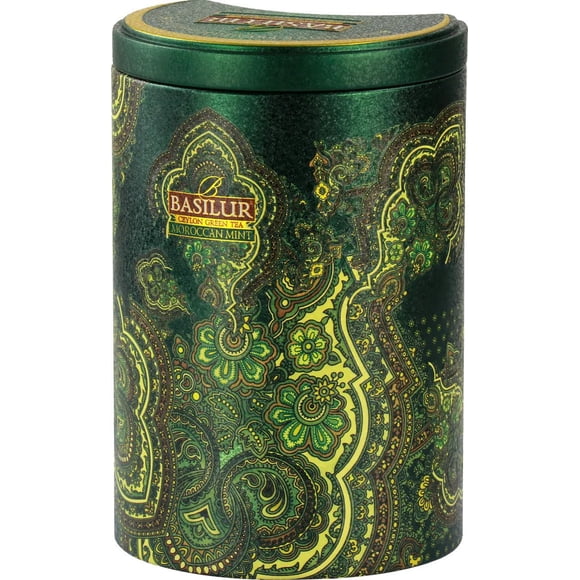 Lata Moroccan Mint 100Gr (Té Verde, Menta De Marruecos)