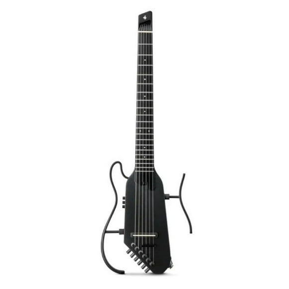 Guitarra Electroacustica Portatil Donner HUSH-C Black