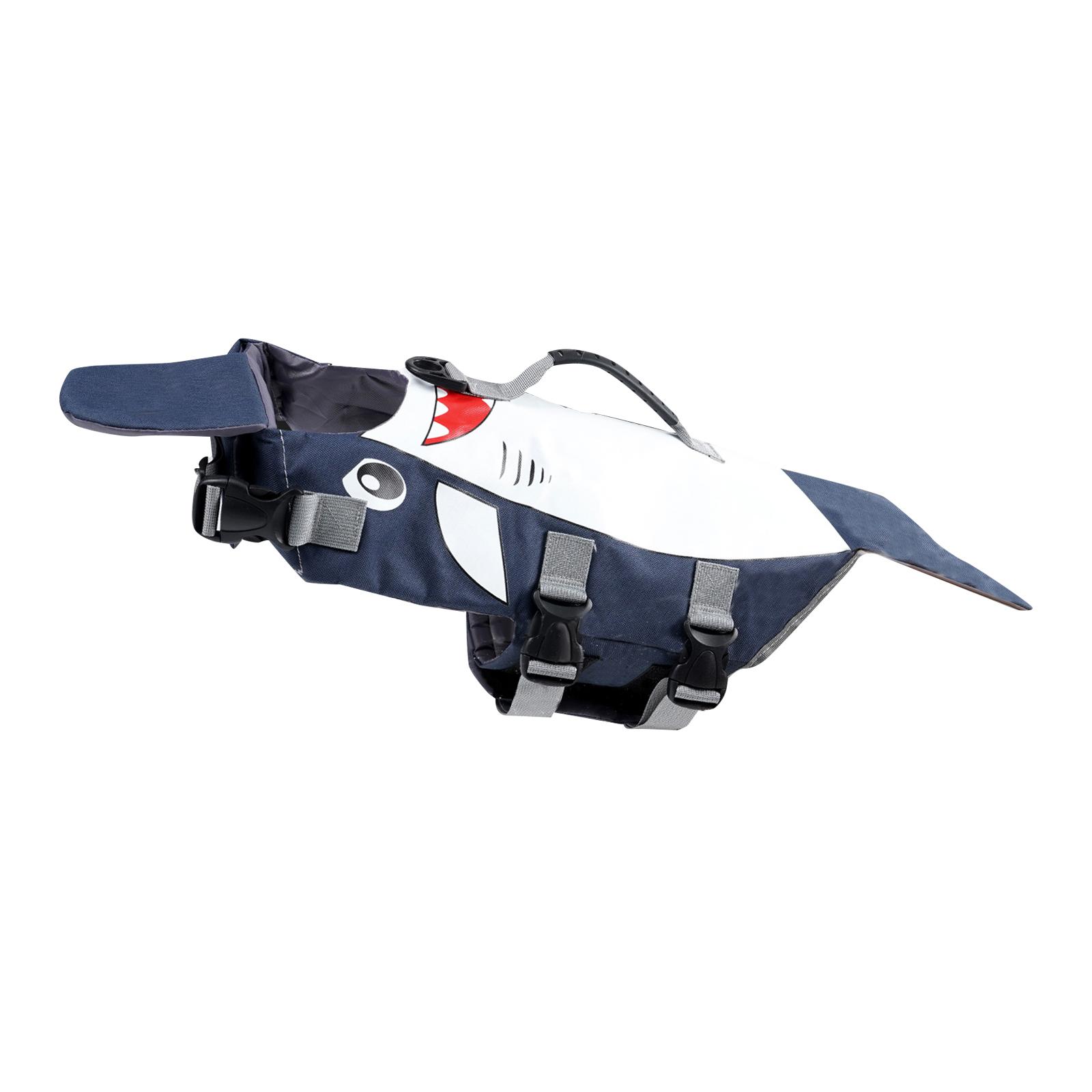 Magideal - Chaleco Salvavidas Ajustable Para Perros Con Asa S